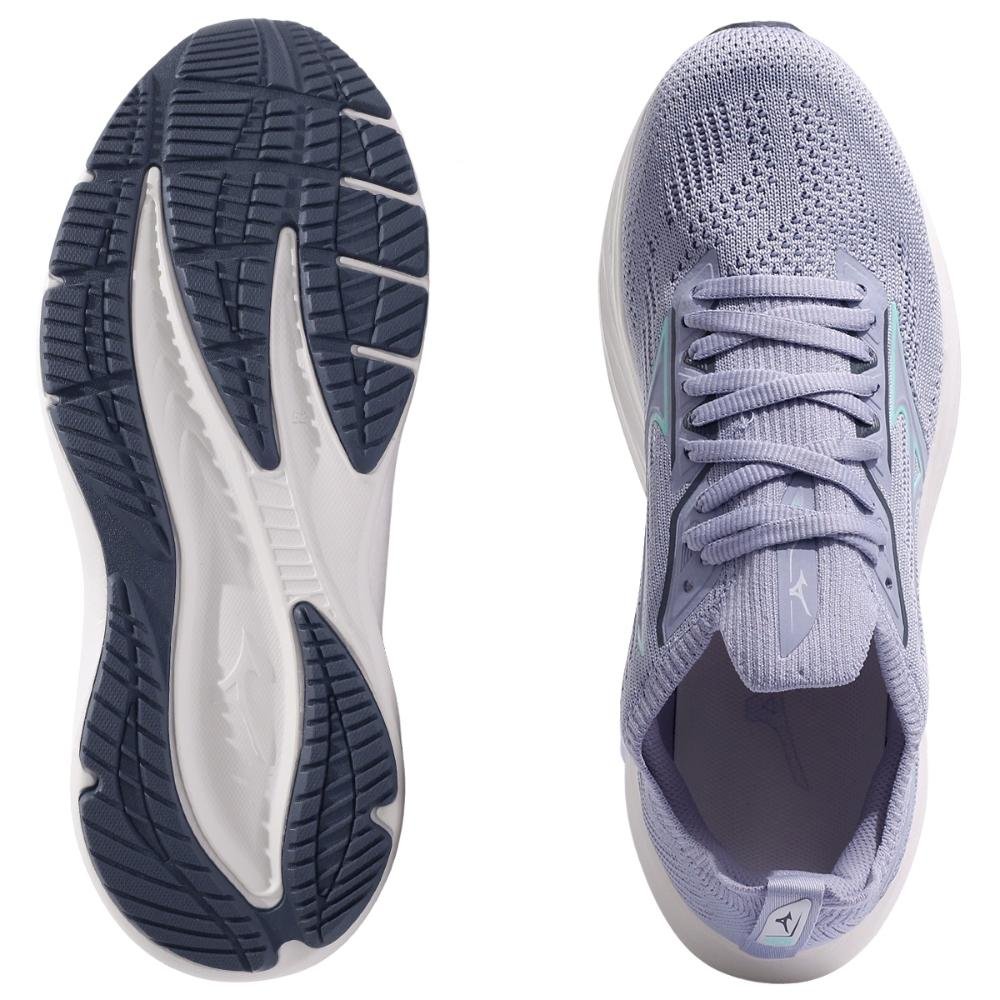 Tênis Mizuno Cool Ride 4 Feminino Roxo/Branco 6