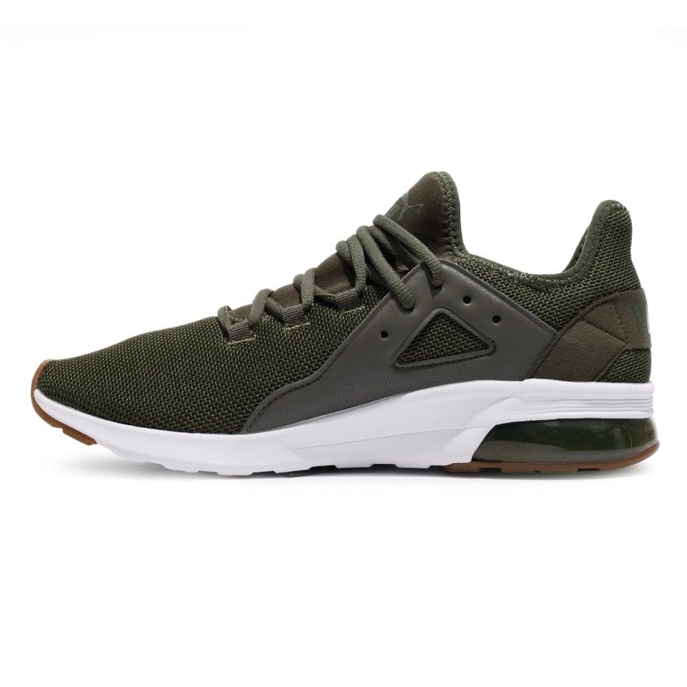Tênis Puma Electron Street Masculino Verde 2