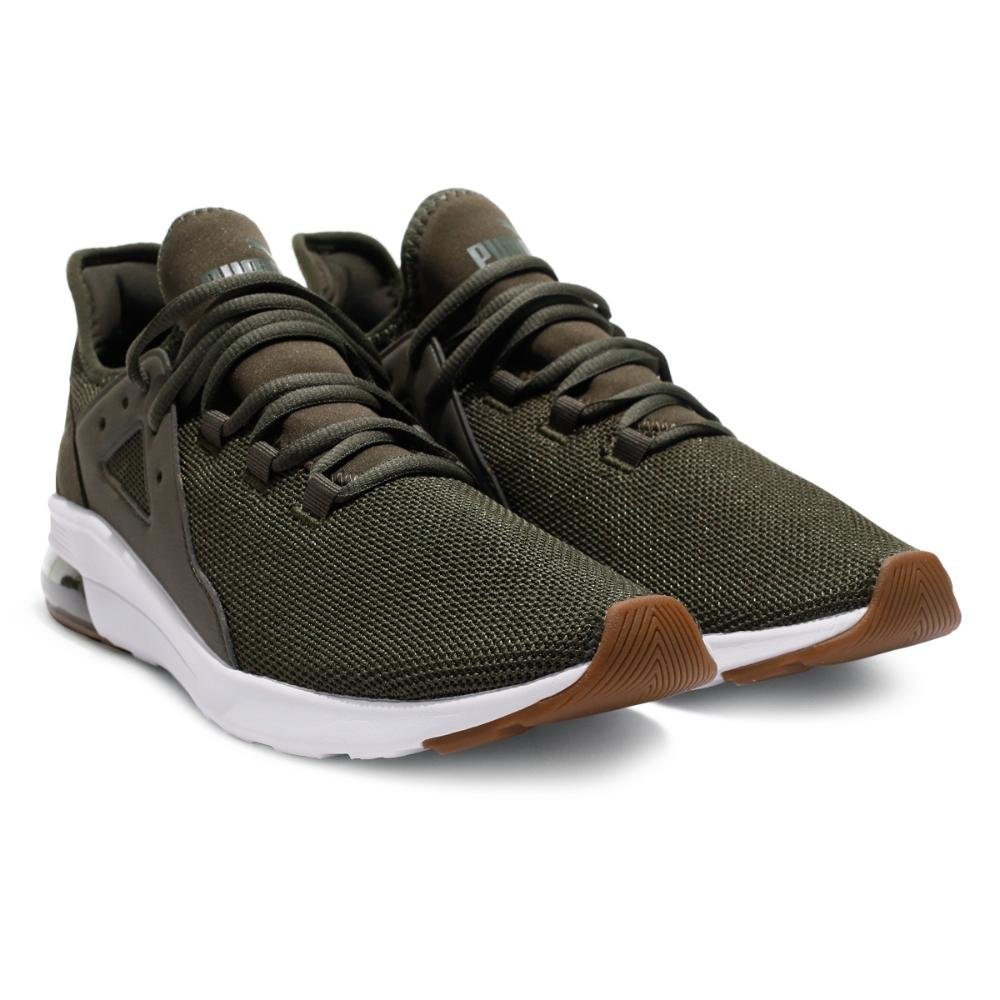 Tênis Puma Electron Street Masculino Verde 3