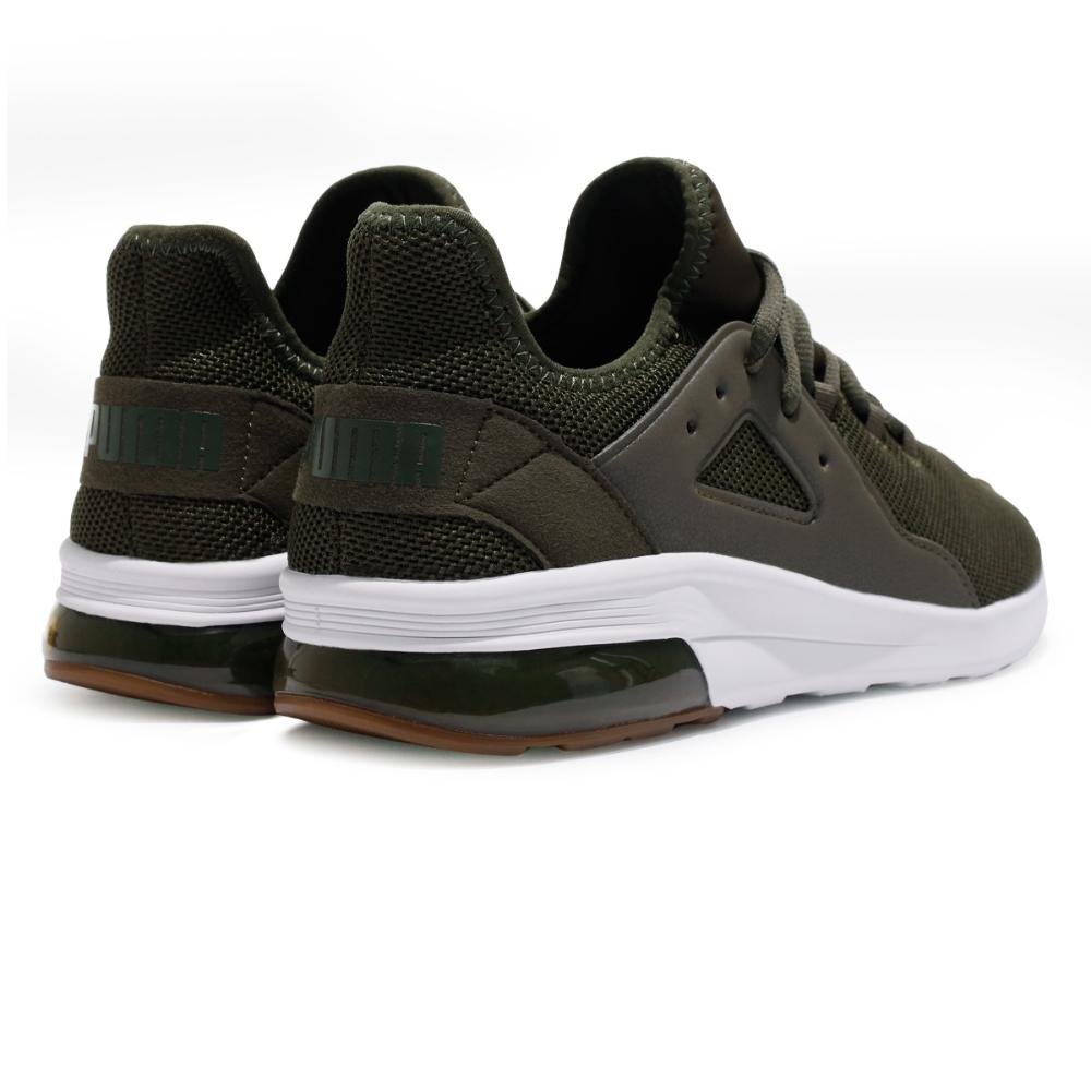 Tênis Puma Electron Street Masculino Verde 5