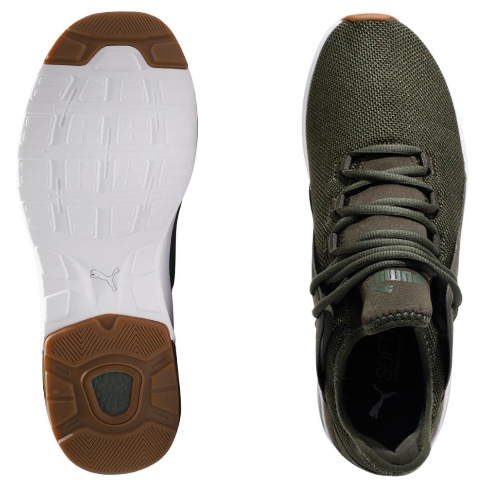Tênis Puma Electron Street Masculino Verde 6
