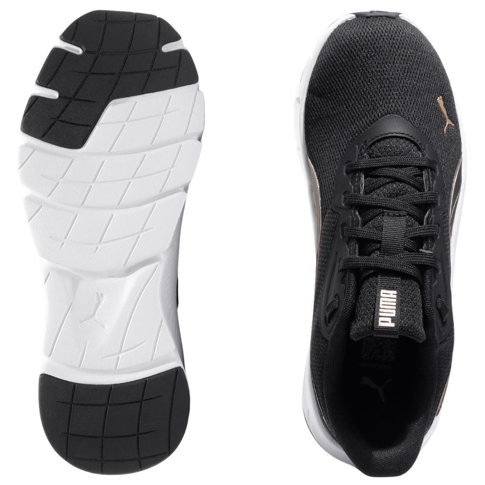 Tênis Puma Flexfocus Lite Modern Feminino Preto/Dourado 6