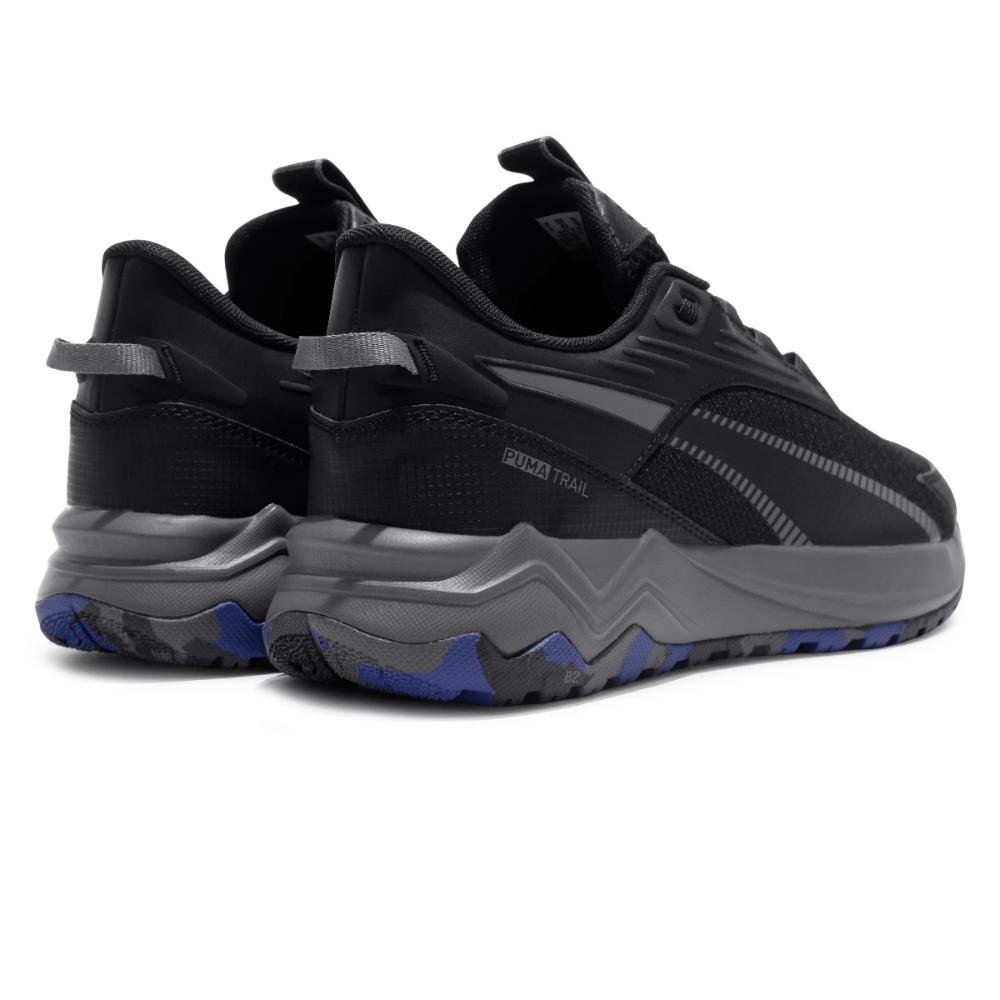 Tênis Puma Extend Lite Trail Masculino Preto/Azul 5