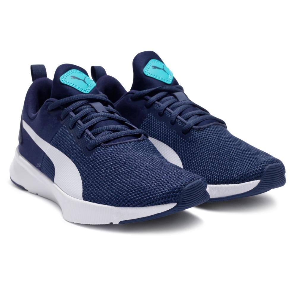Tênis Puma Flyer Runner Jr Azul 3