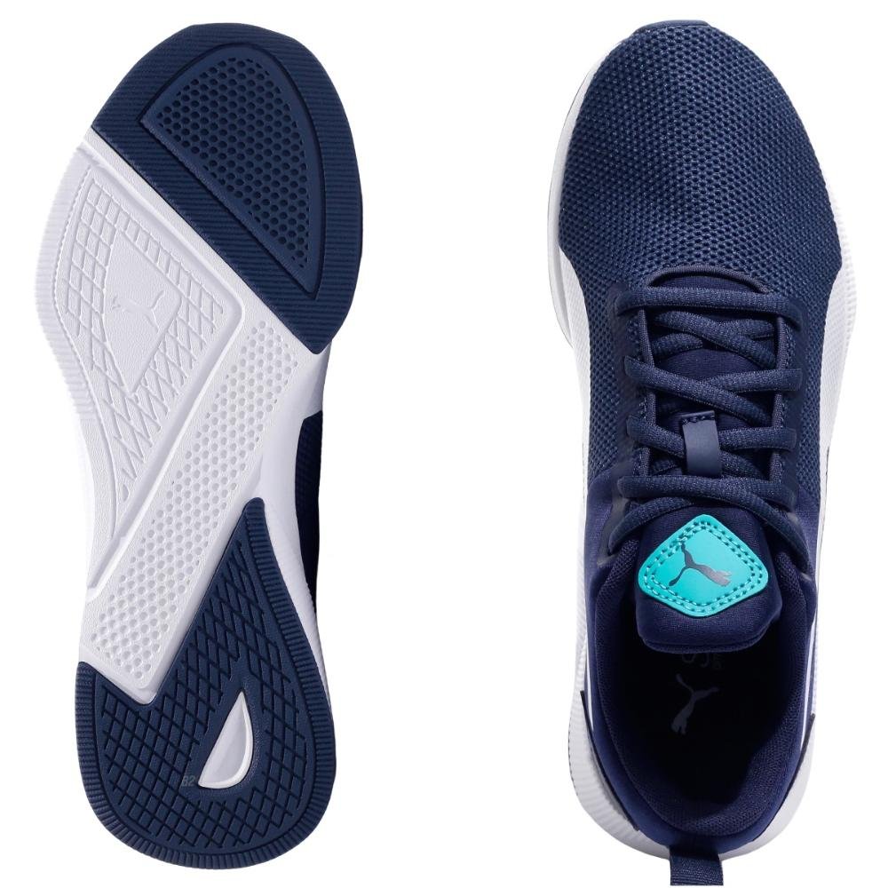 Tênis Puma Flyer Runner Jr Azul 6