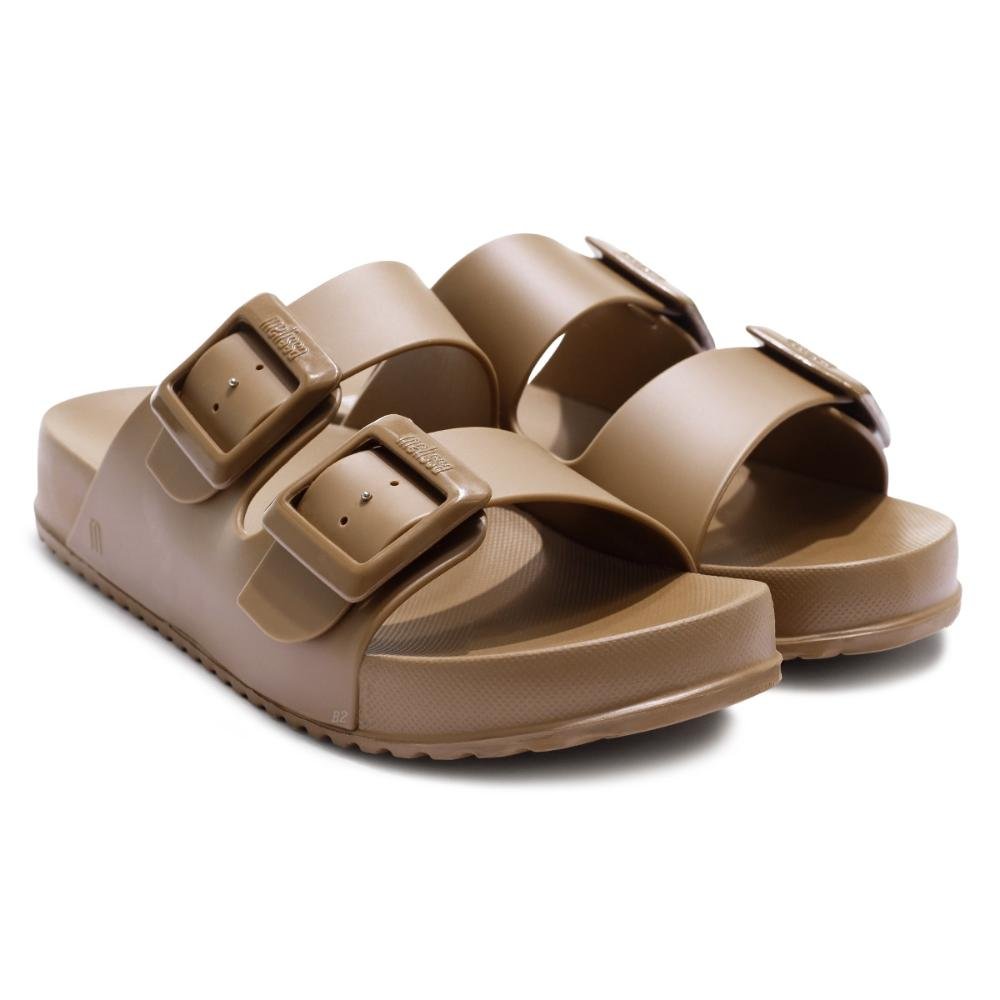 Sandália Melissa Cozy Slide III AD Marrom 5