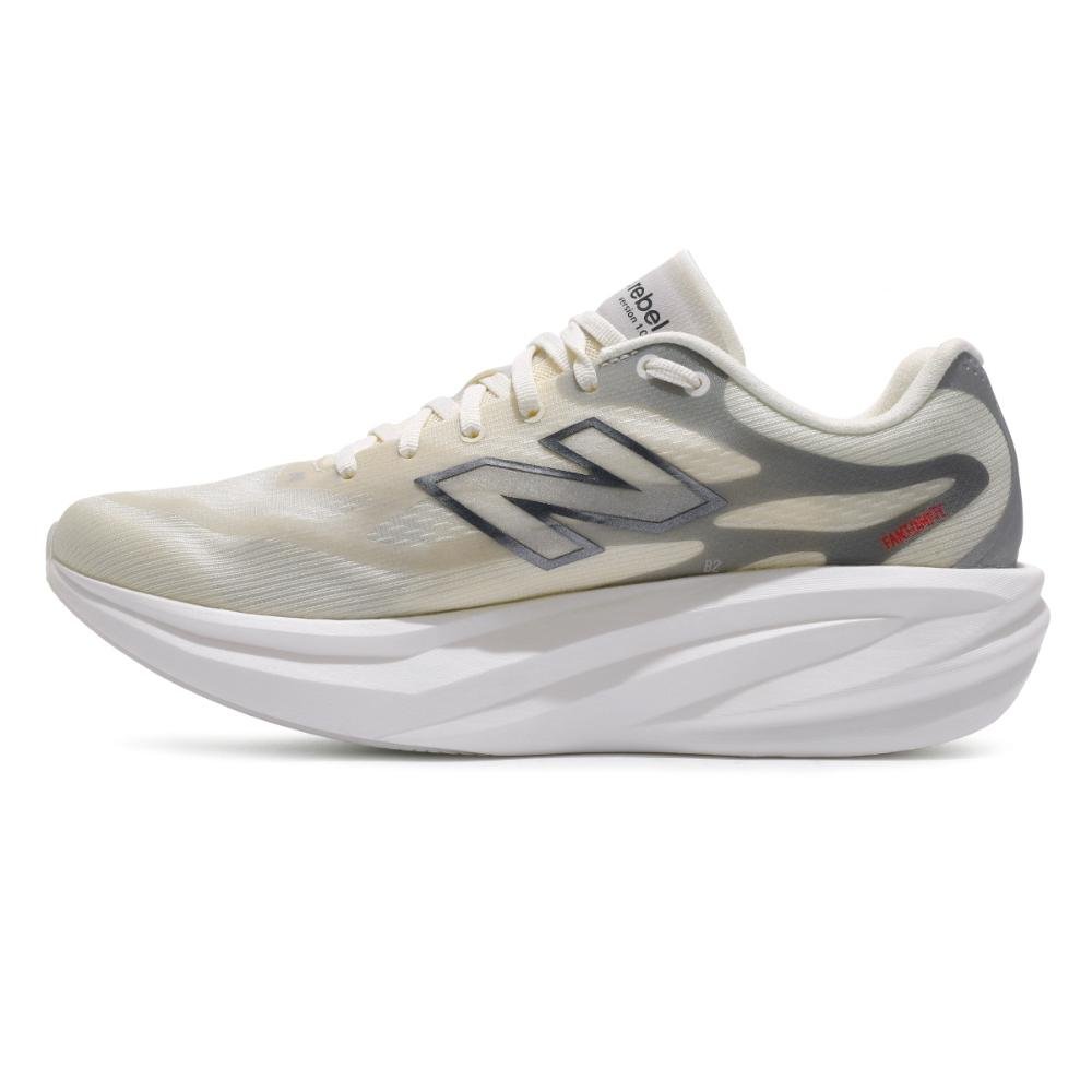 Tênis New Balance Infinion Supercomp Rebel Masculino Bege/Cinza 2