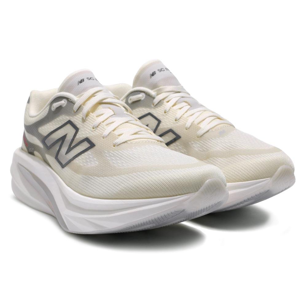 Tênis New Balance Infinion Supercomp Rebel Masculino Bege/Cinza 3