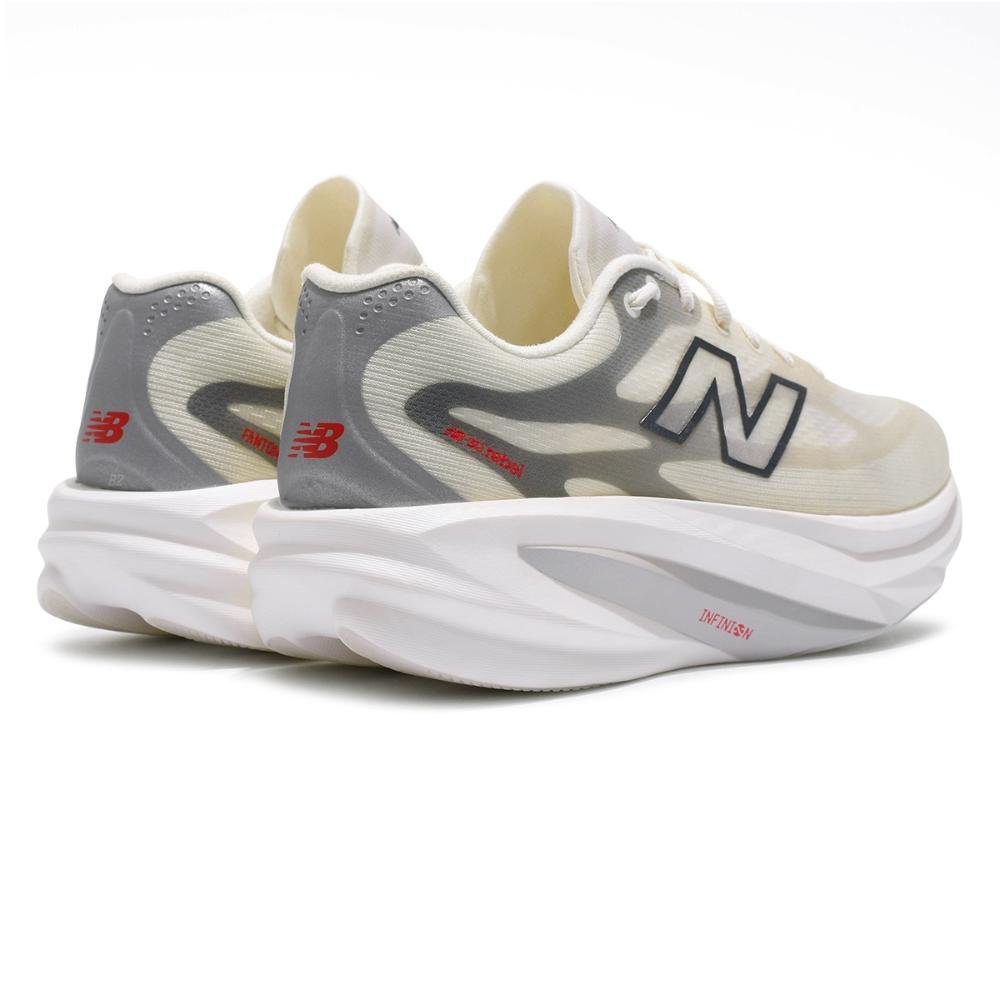 Tênis New Balance Infinion Supercomp Rebel Masculino Bege/Cinza 5