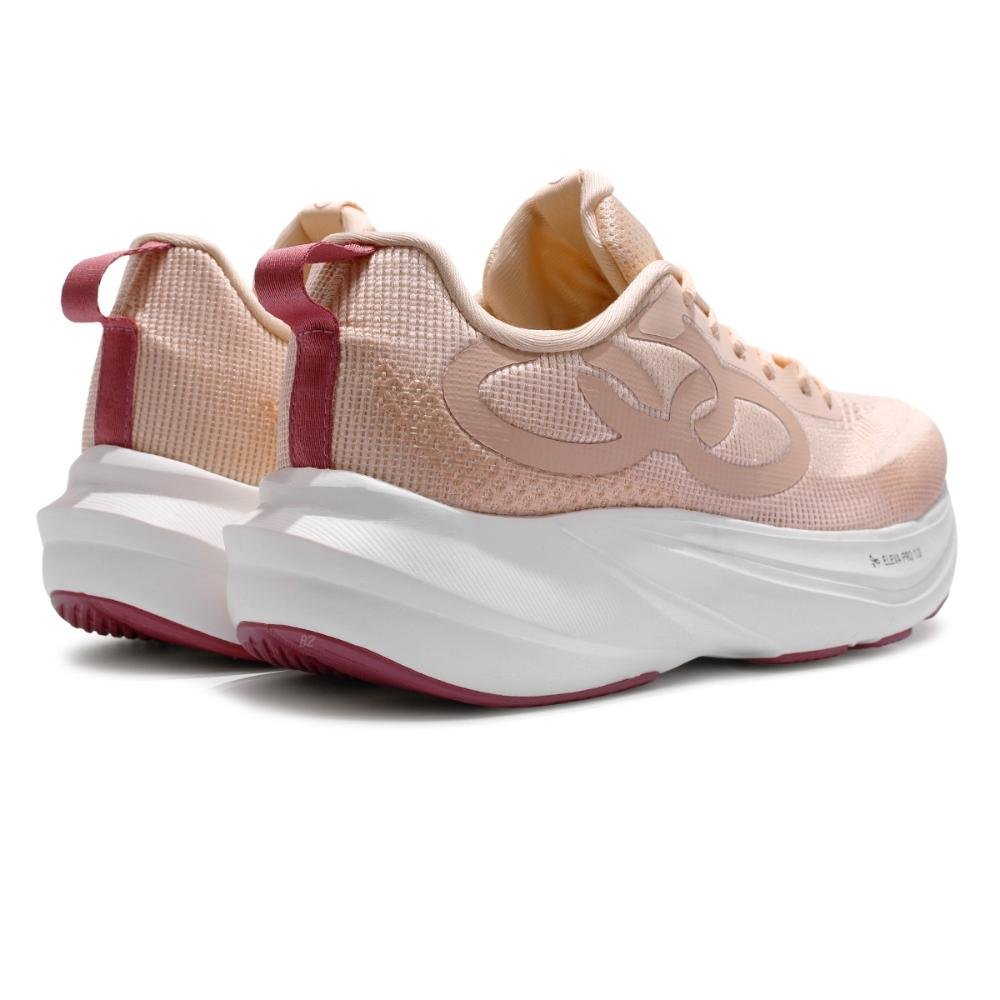 Tênis Olympikus Swift 6 Unissex Rosa/Branco 5