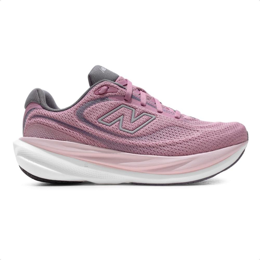 Tênis New Balance Para Corrida 1080 V15 Feminino Rosa/Cinza 1