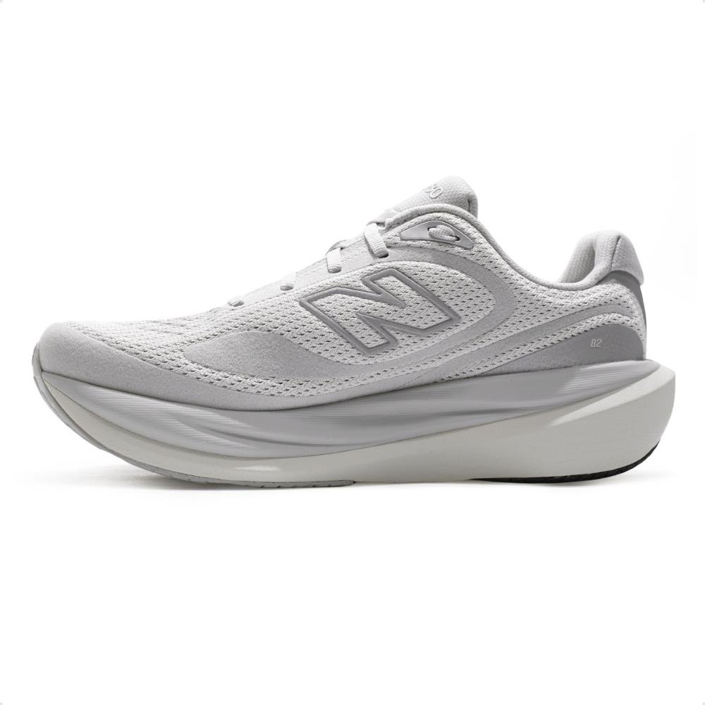 Tênis Para Corrida New Balance 1080 V15 Masculino Cinza/Branco 2