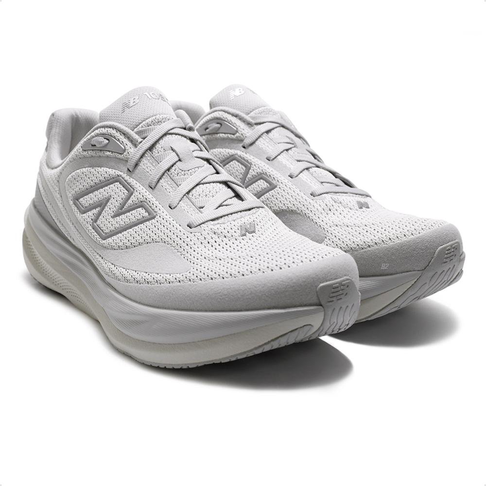 Tênis Para Corrida New Balance 1080 V15 Masculino Cinza/Branco 3