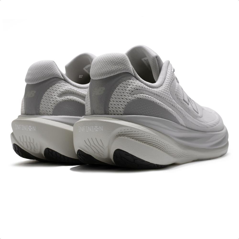Tênis Para Corrida New Balance 1080 V15 Masculino Cinza/Branco 4