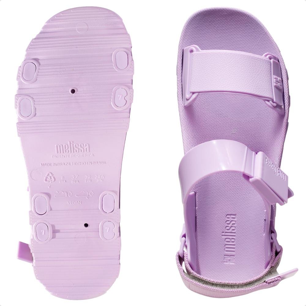 Sandália Melissa Kick Off Sandal Low Feminina Lilas 6