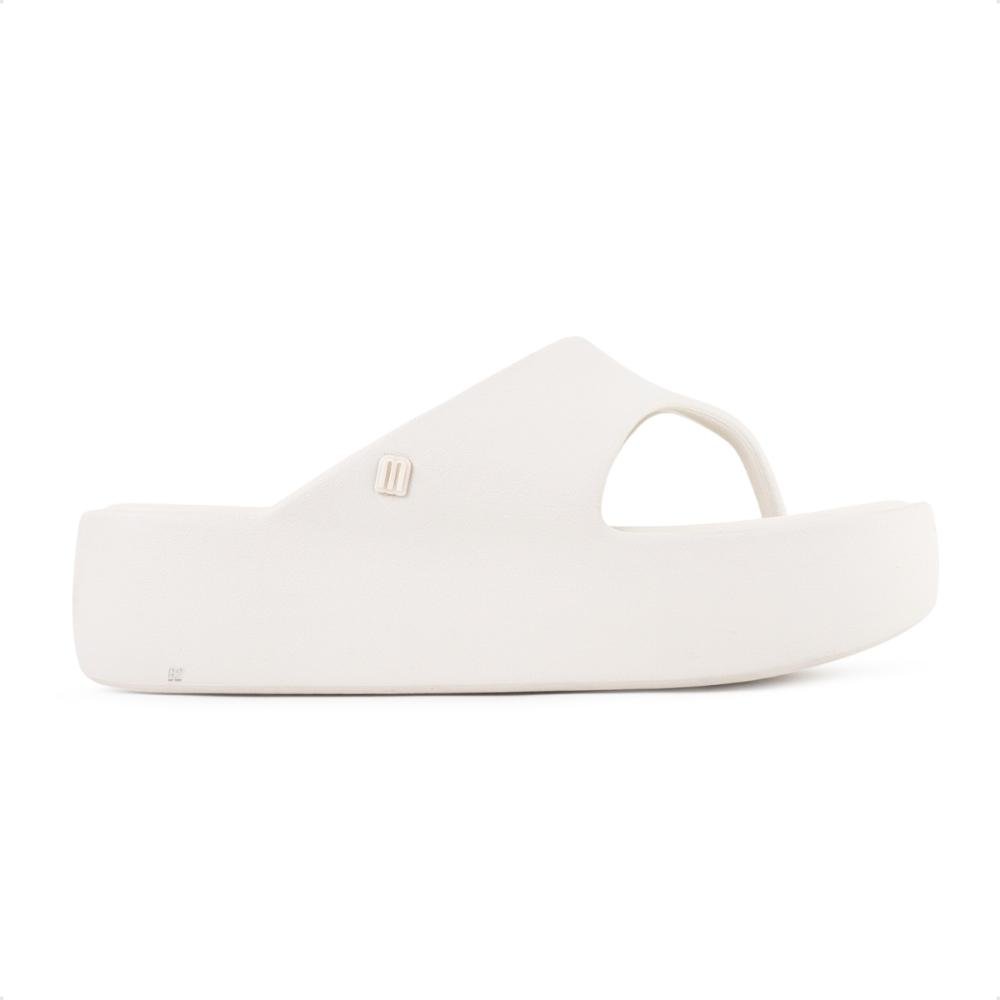 Chinelo Slide Melissa Free Plataforma Feminina Bege 2