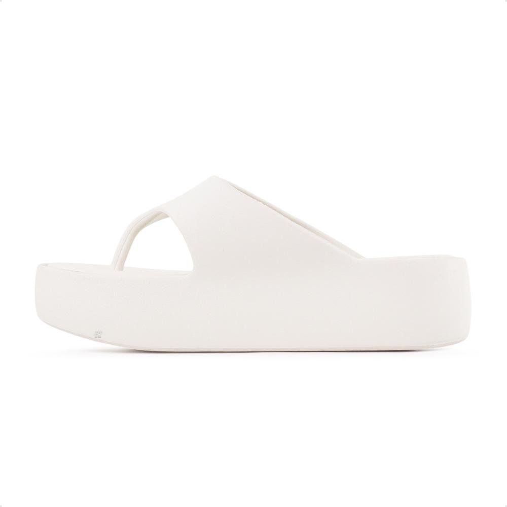 Chinelo Slide Melissa Free Plataforma Feminina Bege 3