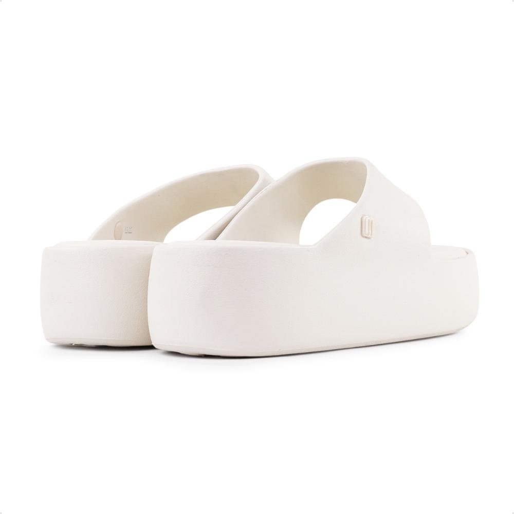 Chinelo Slide Melissa Free Plataforma Feminina Bege 5