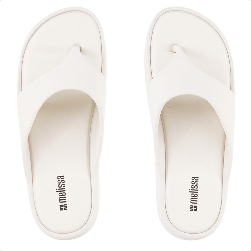 Chinelo Slide Melissa Free Plataforma Feminina Bege 7