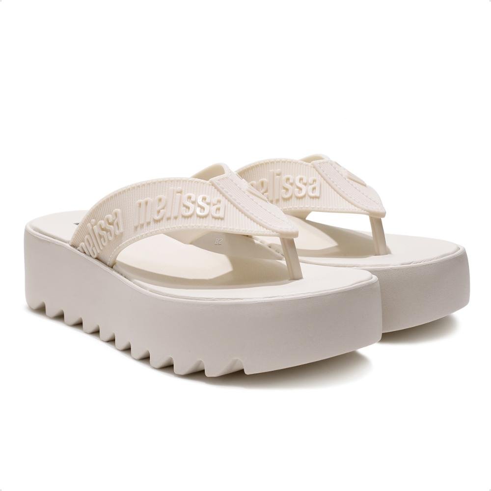 Sandália Melissa M-Lover Thong Platform Feminina
