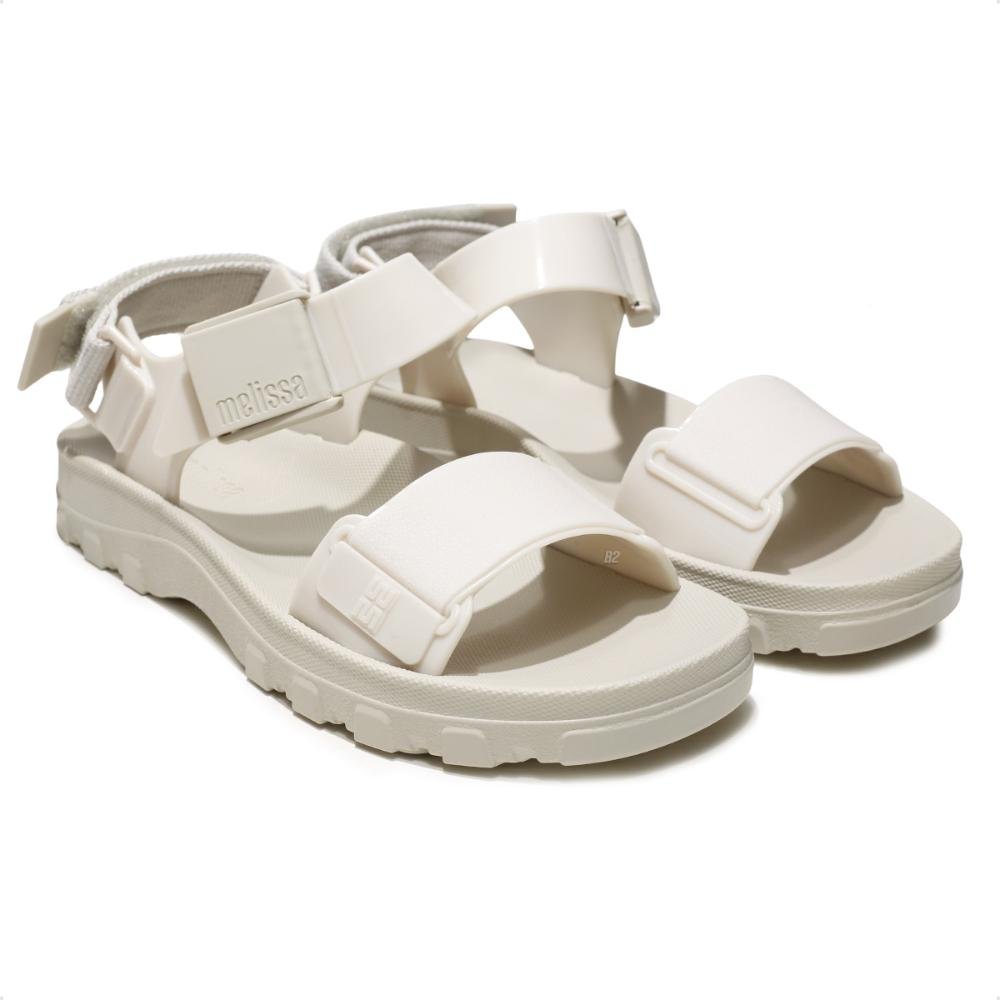 Sandália Melissa Kick Off Sandal Low Feminina Bege 3