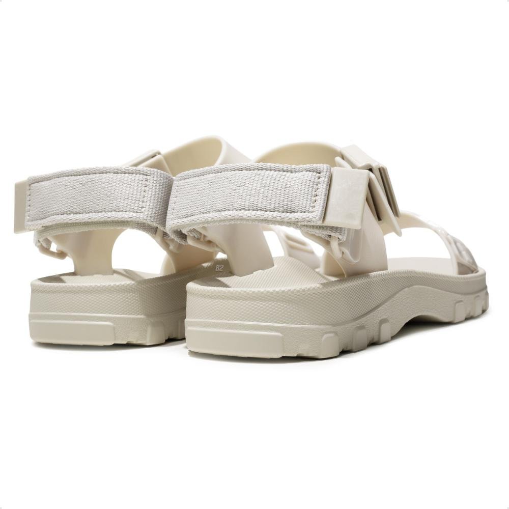 Sandália Melissa Kick Off Sandal Low Feminina Bege 5