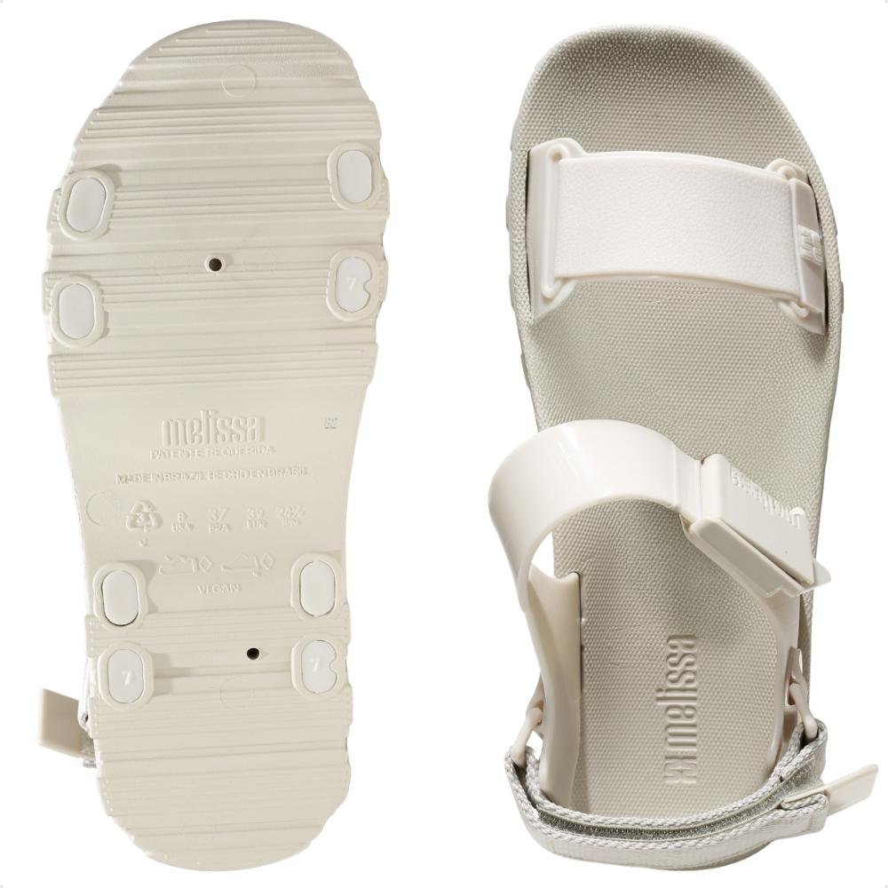 Sandália Melissa Kick Off Sandal Low Feminina Bege 6