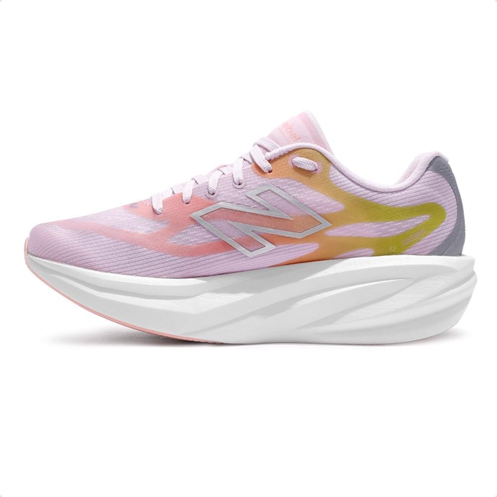 Tênis New Balance Infinion Supercomp Rebel Feminino Rosa/Lilás 2