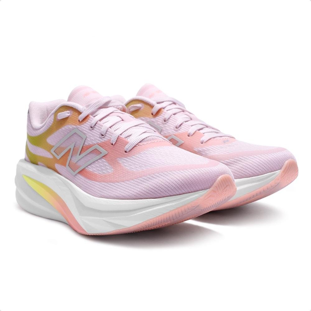 Tênis New Balance Infinion Supercomp Rebel Feminino Rosa/Lilás 3