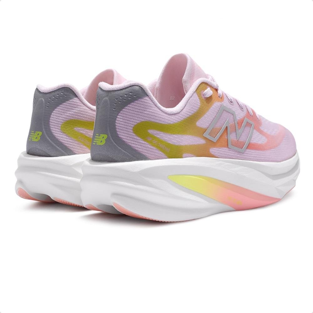 Tênis New Balance Infinion Supercomp Rebel Feminino Rosa/Lilás 5