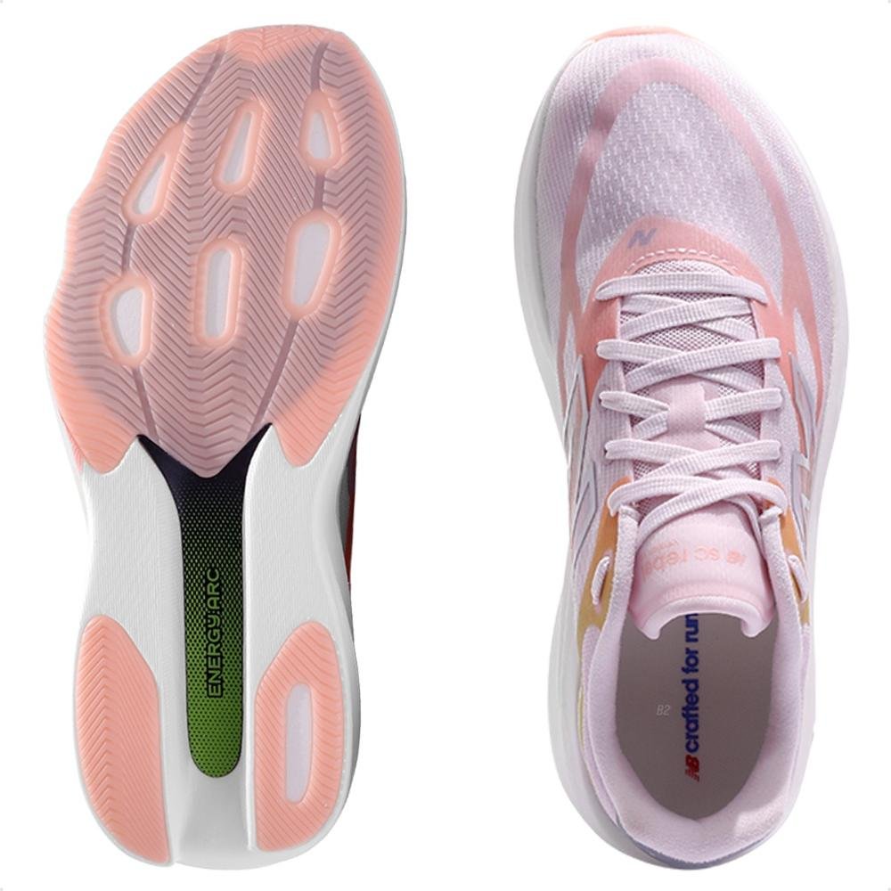 Tênis New Balance Infinion Supercomp Rebel Feminino Rosa/Lilás 6