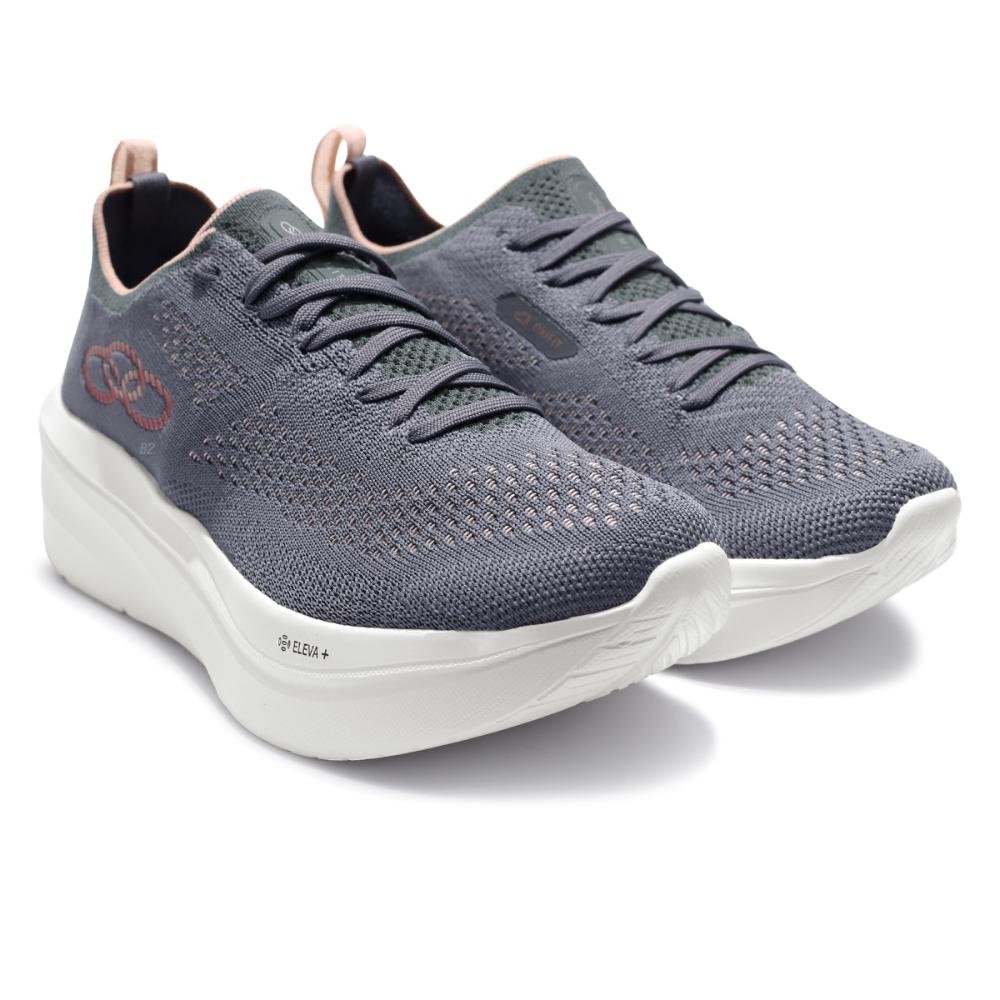 Tênis Olympikus Lumina Feminino Cinza/Chumbo 3