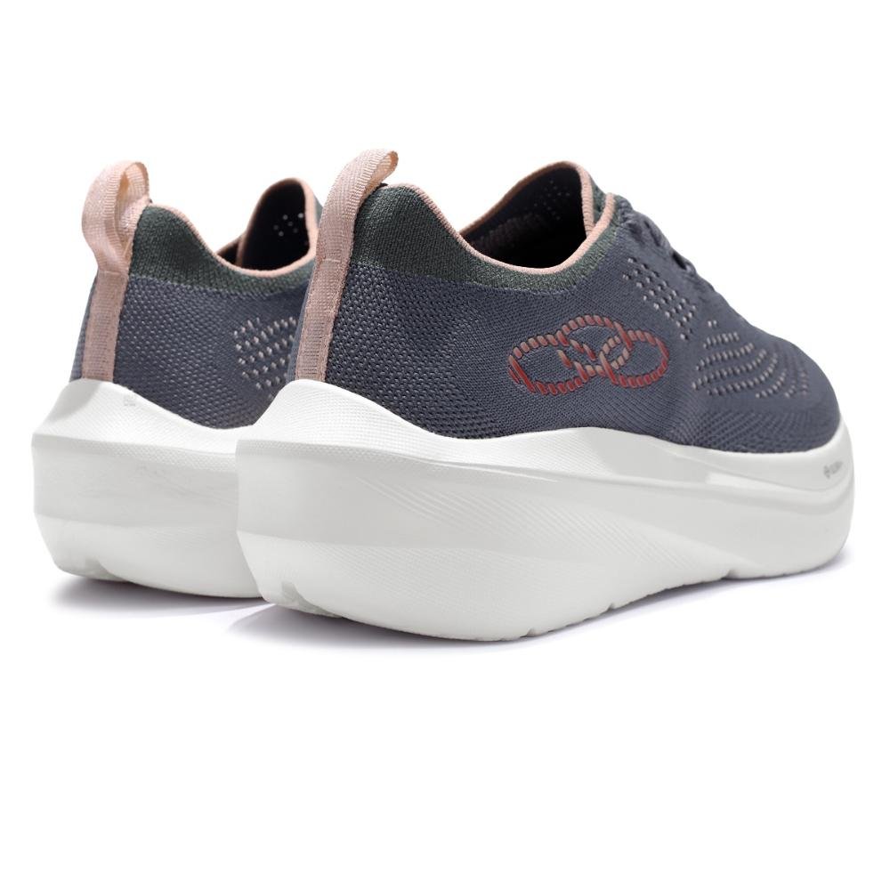 Tênis Olympikus Lumina Feminino Cinza/Chumbo 5