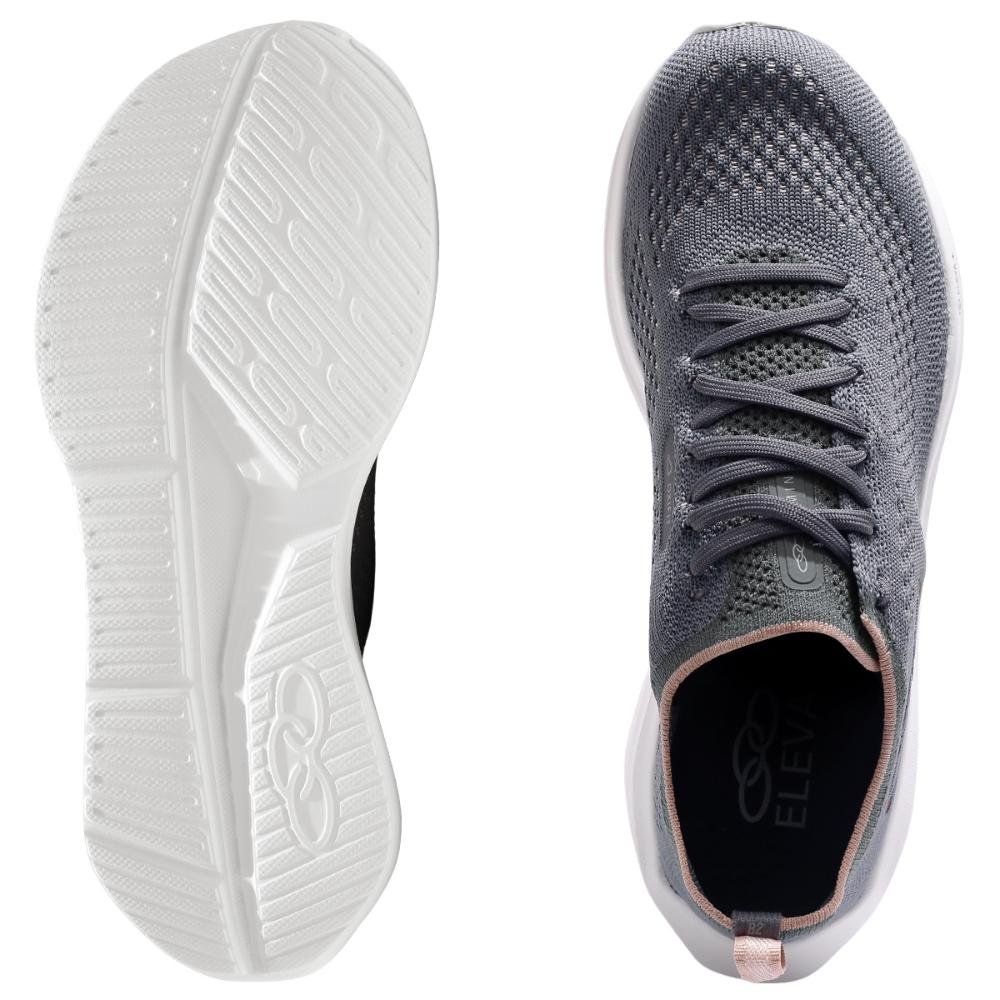 Tênis Olympikus Lumina Feminino Cinza/Chumbo 6