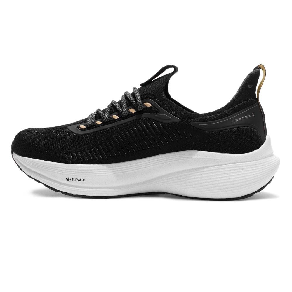 Tênis Olympikus Adrena 2 Feminino Preto/Branco 2