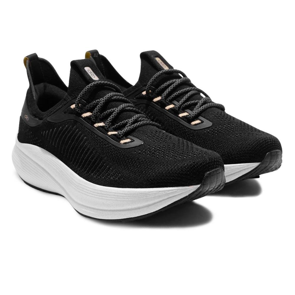Tênis Olympikus Adrena 2 Feminino Preto/Branco 3
