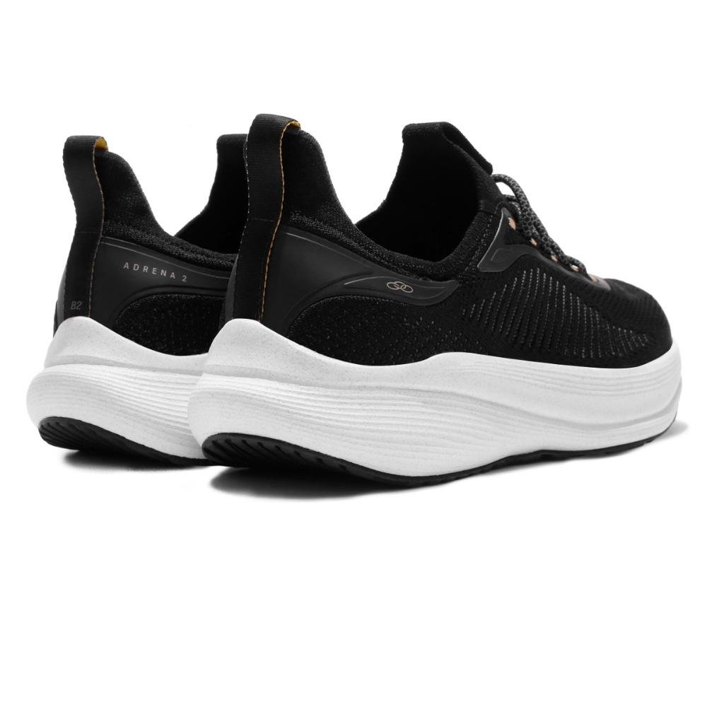 Tênis Olympikus Adrena 2 Feminino Preto/Branco 5