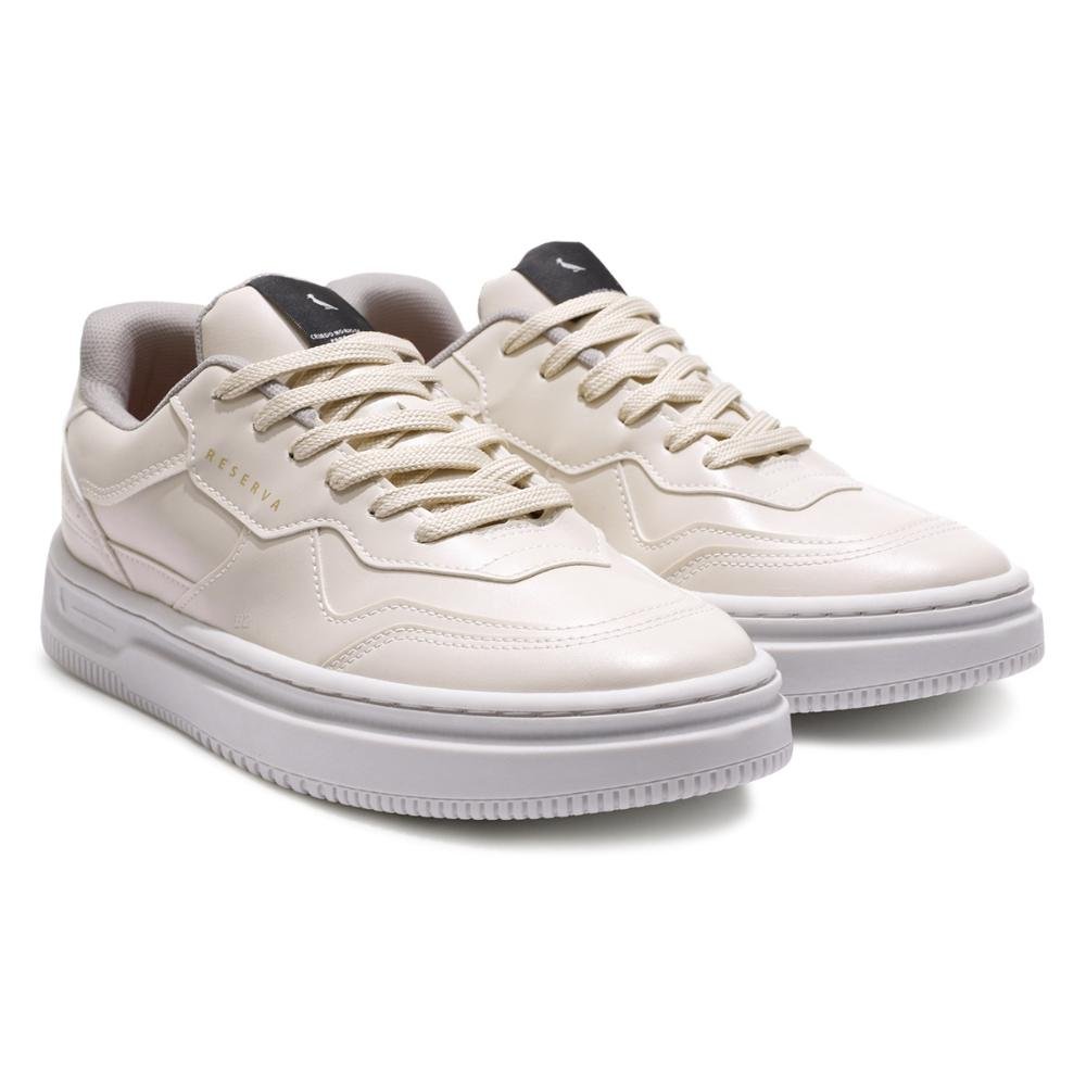 Tênis Reserva Troy 2.0 Masculino Bege/Branco 3