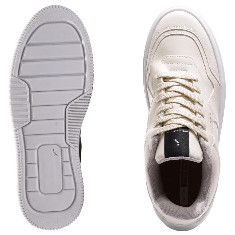 Tênis Reserva Troy 2.0 Masculino Bege/Branco 6