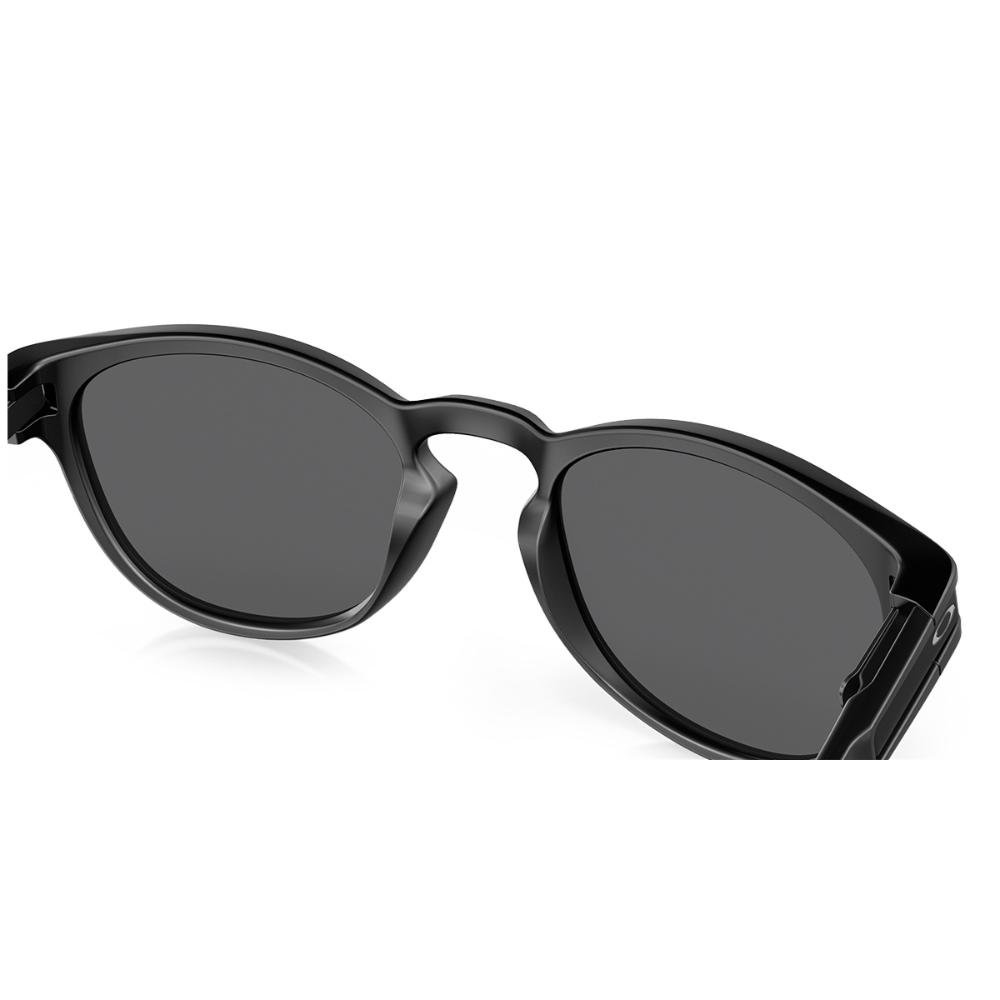 Óculos de Sol Oakley Latch Unissex Preto 4