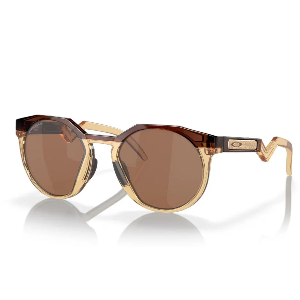 Óculos de Sol Oakley HSTN Tungstênio Unissex Marrom 5