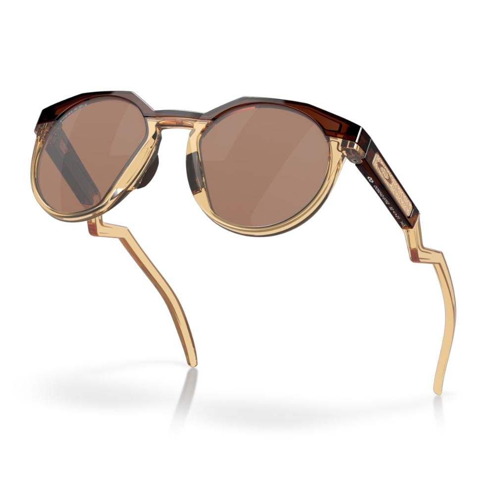 Óculos de Sol Oakley HSTN Tungstênio Unissex Marrom 3