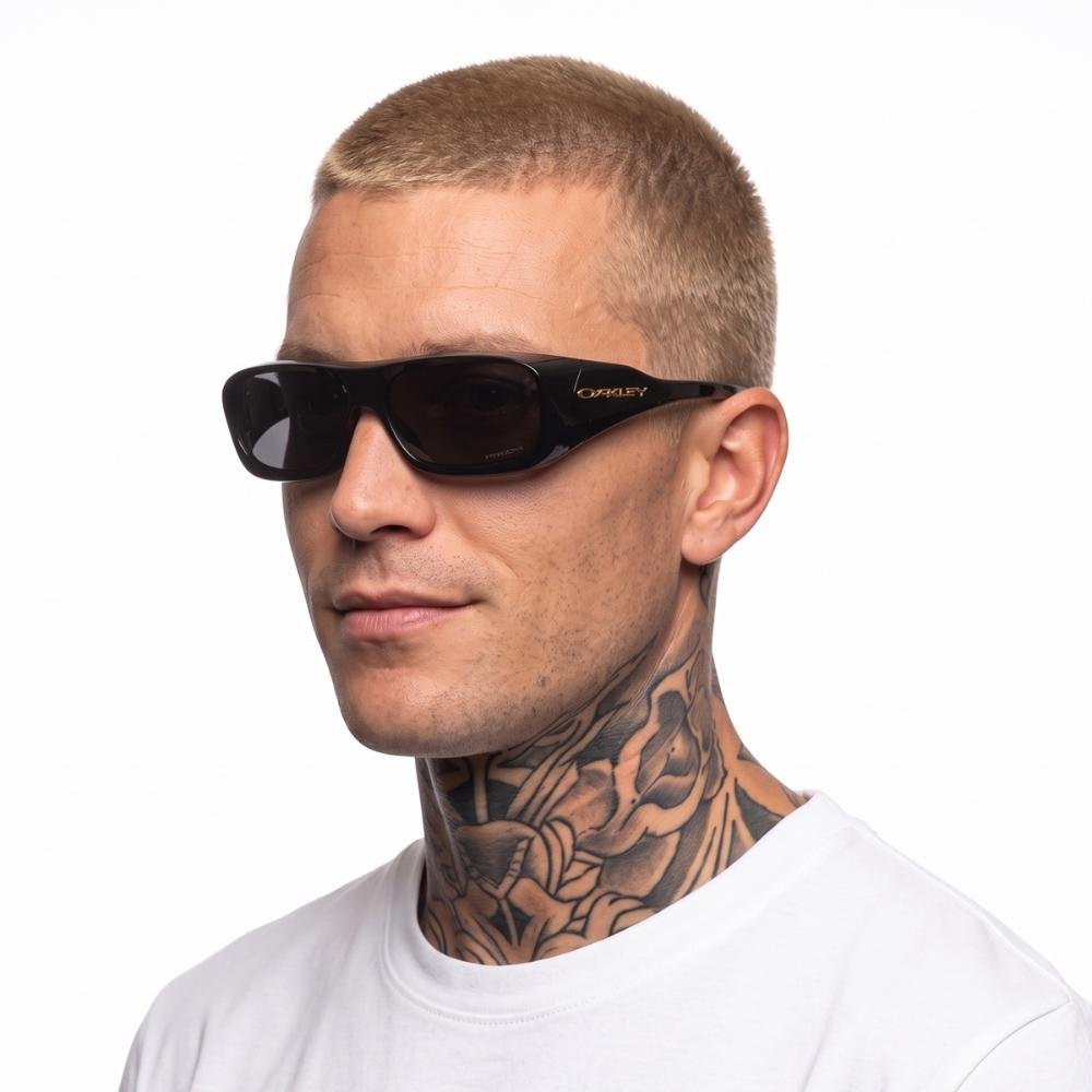 Óculos de Sol Oakley Permian Unissex Preto 2