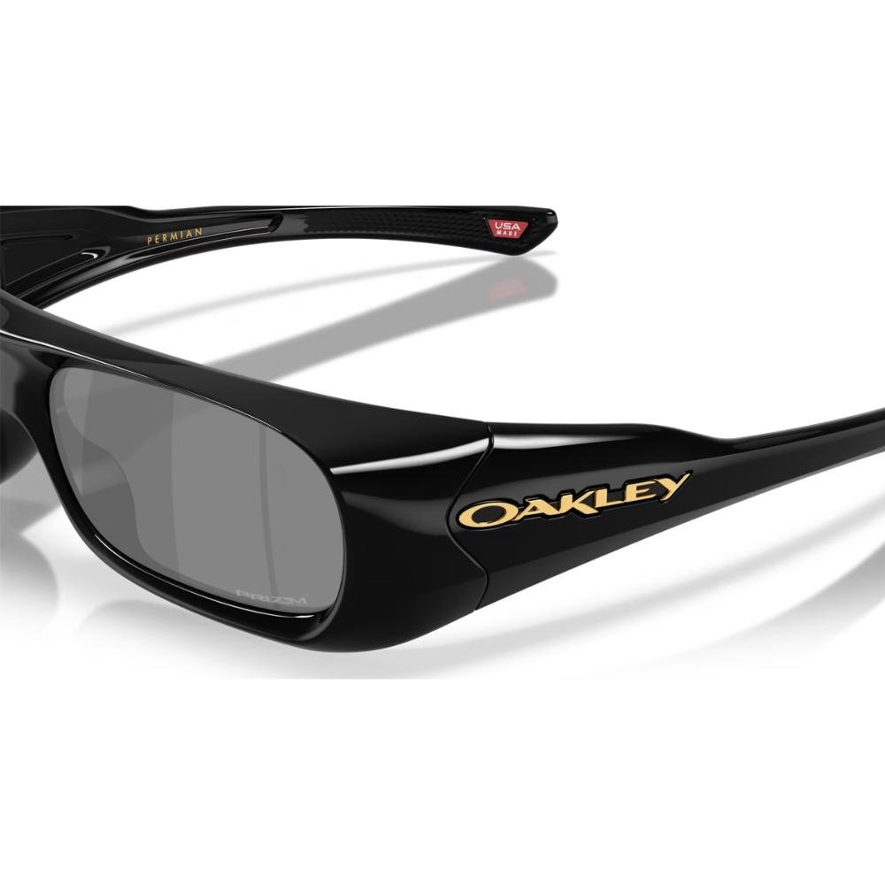 Óculos de Sol Oakley Permian Unissex Preto 3
