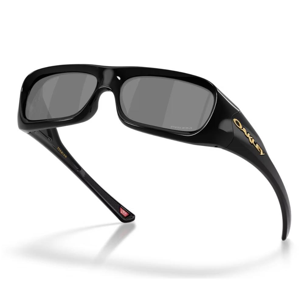 Óculos de Sol Oakley Permian Unissex Preto 5