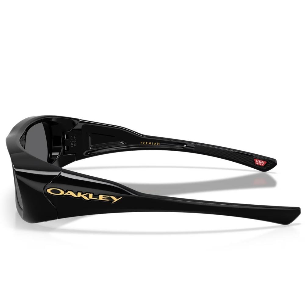 Óculos de Sol Oakley Permian Unissex Preto 6