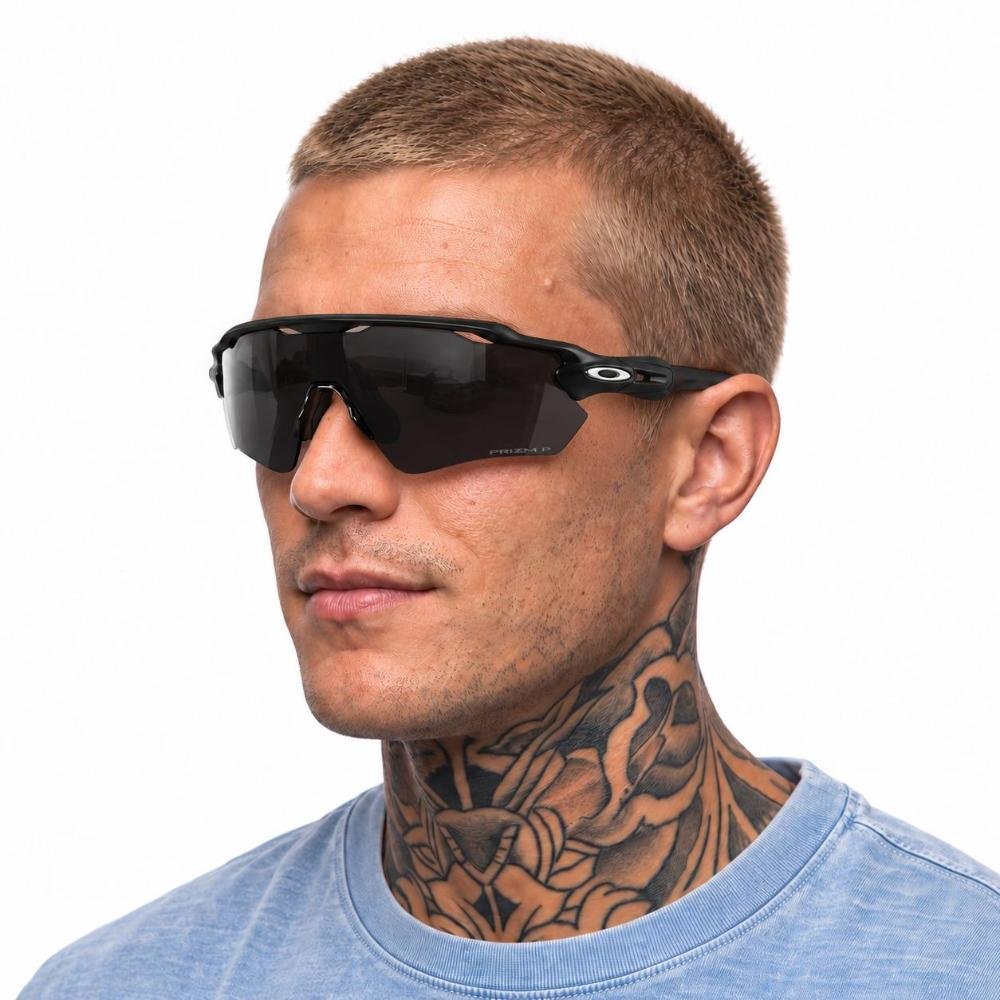 Óculos de Sol Oakley Radar EV Path Unissex Preto 4