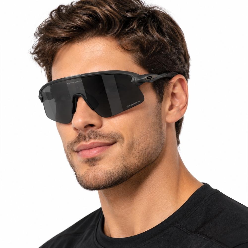 Óculos de Sol Oakley Stunt Devil Unissex Preto 2