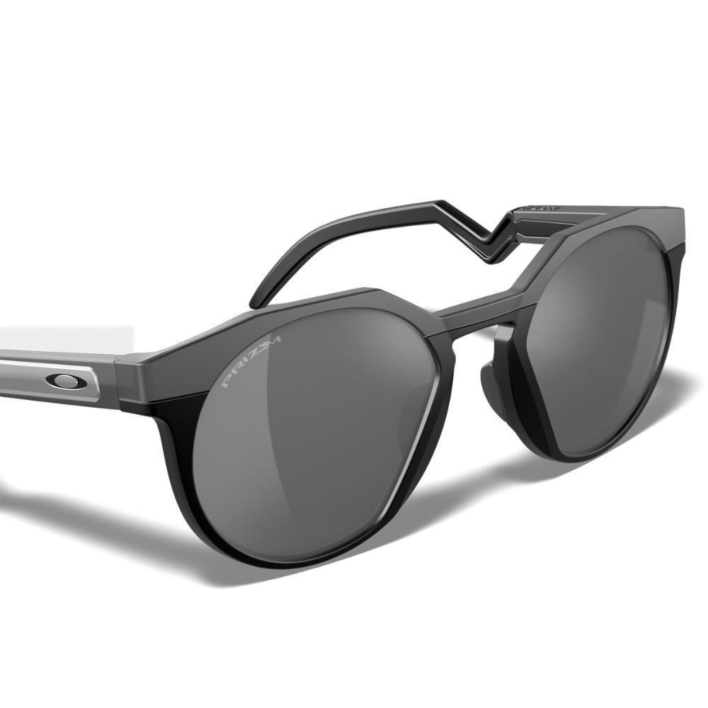 Óculos de Sol Oakley HSTN Unissex Preto 6