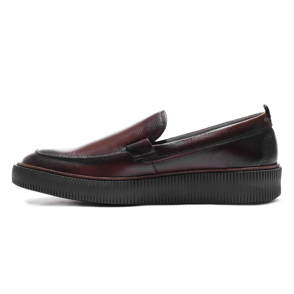 Sapato Democrata Loafer Marino Masculino Marrom 2
